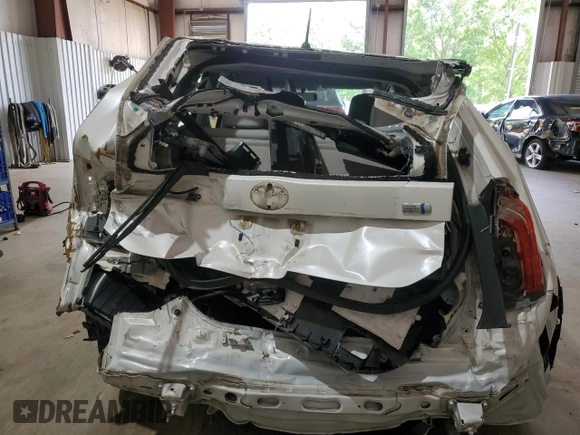 2012 Toyota Prius One with VIN JTDKN3DU8C5486847, listed as a Copart auction lot 51896295 with 152,244 mi miles and Salvage Title. Bid and sale history available at carsss.com. Image 6.