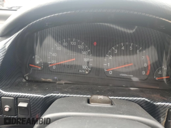 1995 Subaru Impreza with VIN GC8030988, listed as a Copart auction lot 70242354 with 123,696 mi miles and Salvage title. Bid and sale history available at DreamBid. Image 9.