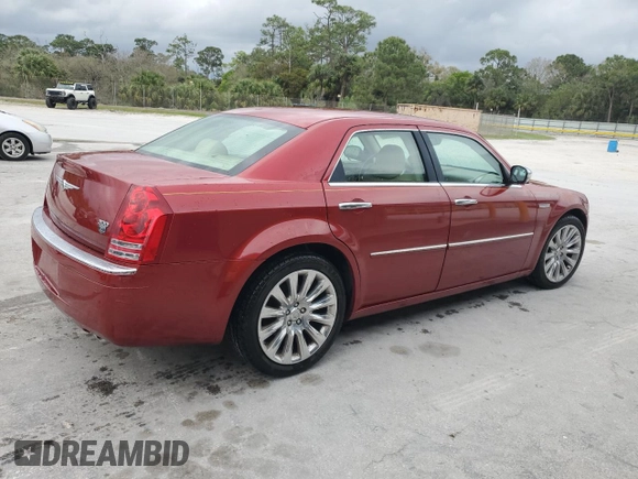 2009 Chrysler 300 with VIN 2C3LA63T49H582894, listed as a Copart auction lot 46656165 with 86,614 mi miles and Salvage Title. Bid and sale history available at carsss.com. Image 3.