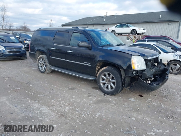 2012 GMC Yukon XL Denali with VIN 1GKS2MEF7CR200790, listed as a IAAI auction lot 41215279 with 147,663 mi miles. Bid and sale history available at carsss.com. Image 1.