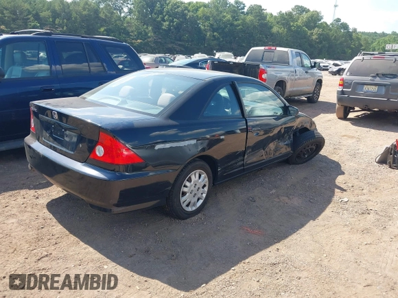 2005 Honda Civic LX with VIN 1HGEM22535L010317, listed as a IAAI auction lot 39718467 with 193,090 mi miles and . Bid and sale history available at DreamBid. Image 4.