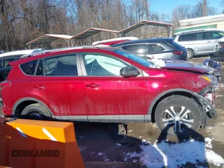 2018 Toyota RAV4 LE with VIN 2T3ZFREV6JW483845, listed as a IAAI auction lot 41289219 with 28,342 mi miles. Bid and sale history available at carsss.com. Image 14.