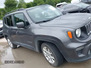 2020 Jeep Renegade Latitude with VIN ZACNJABBXLPL88874, listed as a IAAI auction lot 42490534 with Not provided miles and . Bid and sale history available at DreamBid. Image 12.