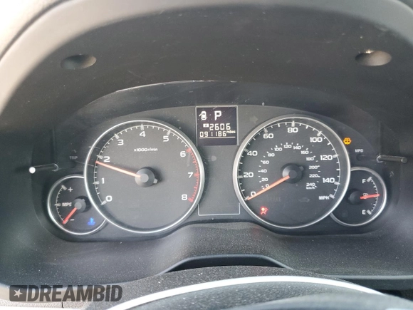 2014 Subaru Outback 2.5i Premium with VIN 4S4BRBCCXE3221218, listed as a Copart auction lot 71580874 with 91,186 mi miles and Salvage Title. Bid and sale history available at carsss.com. Image 9.
