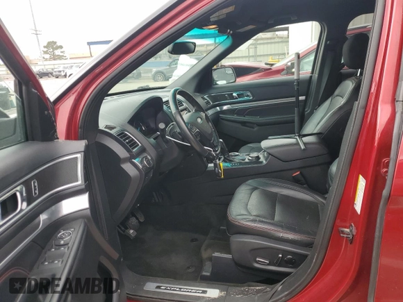 2016 Ford Explorer Sport with VIN 1FM5K8GT0GGC19651, listed as a Copart auction lot 51240465 with 139,594 mi miles and Salvage Title. Bid and sale history available at carsss.com. Image 7.