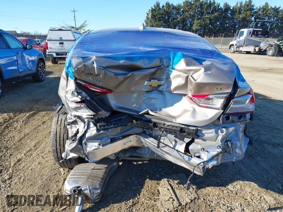 2024 Chevrolet Malibu LT with VIN 1G1ZD5ST8RF234051, listed as a IAAI auction lot 41312949 with 5,581 mi miles and . Bid and sale history available at DreamBid. Image 16.