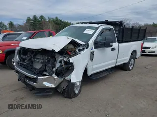 2022 Ford F-250 XL with VIN 1FTBF2B67NEE11698, listed as a IAAI auction lot 42053954 with 67,692 mi miles and . Bid and sale history available at DreamBid. Image 17.