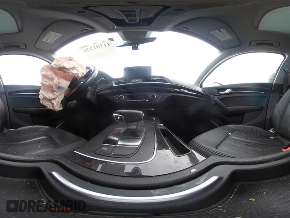 2019 Audi Q5 Premium with VIN WA1ANAFY1K2072299, listed as a IAAI auction lot 41101220 with 39,339 mi miles. Bid and sale history available at carsss.com. Image 15.