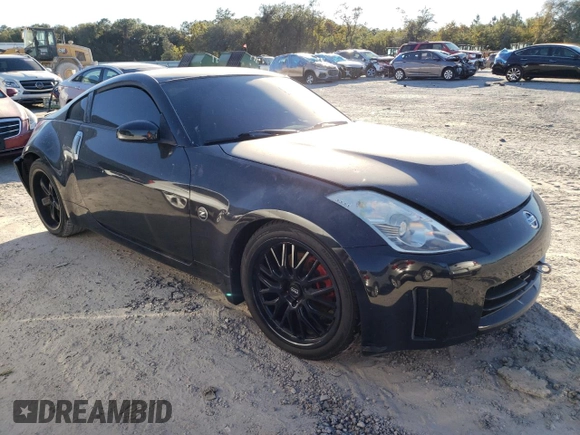 2007 Nissan 350Z with VIN JN1BZ34D17M504883, listed as a Copart auction lot 81894194 with Not Provided miles and Non Repairable. Bid and sale history available at DreamBid. Image 4.