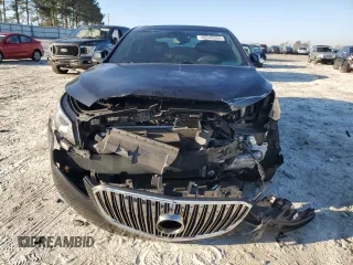 2015 Buick LaCrosse Premium II with VIN 1G4GF5G39FF144853, listed as a Copart auction lot 46542055 with 80,938 mi miles and Salvage Title. Bid and sale history available at DreamBid. Image 5.