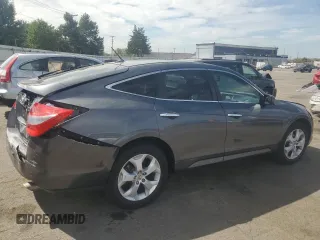 2012 Honda Crosstour EX-L with VIN 5J6TF2H51CL002036, listed as a Copart auction lot 72055854 with 176,239 mi miles and Salvage Title. Bid and sale history available at carsss.com. Image 3.