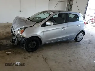 2017 Mitsubishi Mirage ES with VIN ML32A3HJ6HH003344, listed as a Copart auction lot 64423625 with 112,009 mi miles and Salvage title. Bid and sale history available at DreamBid. Image 1.