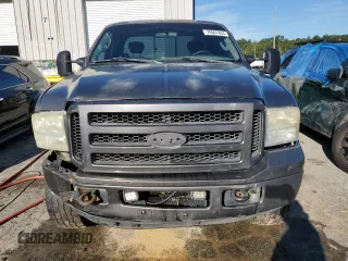 2005 Ford Super Duty F-250 XL with VIN 1FTSX21505EA54080, listed as a Copart auction lot 70567804 with 283,955 mi miles and Salvage Title. Bid and sale history available at carsss.com. Image 5.