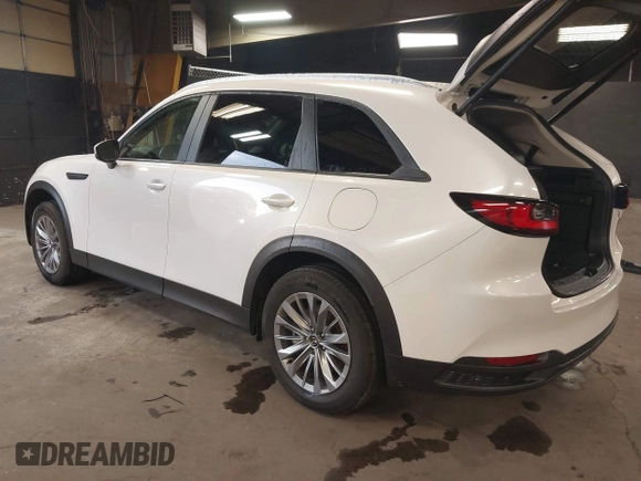 2024 Mazda CX-90 3.3 Turbo Select with VIN JM3KKAHDXR1171501, listed as a IAAI auction lot 41871076 with 6,218 mi miles. Bid and sale history available at carsss.com. Image 3.