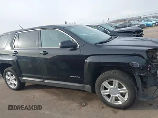 2016 GMC Terrain SLE with VIN 2GKFLSEK7G6175598, listed as a IAAI auction lot 41233296 with 75,126 mi miles. Bid and sale history available at carsss.com. Image 14.