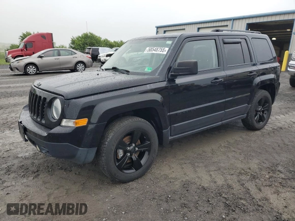 2015 Jeep Patriot Sport z VIN 1C4NJPBA6FD139228, wystawiony jako Copart lot #58548755 z przebiegiem 99 078 mil mil oraz Czysty tytuł • Clean title. Historia ofert i sprzedaży dostępna na DreamBid. Obrazek 1.
