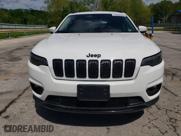 2021 Jeep Cherokee Latitude Plus z VIN 1C4PJMLB2MD205415, wystawiony jako Copart lot #55492645 z przebiegiem 62 958 mil mil oraz Szkoda całkowita • Salvage title. Historia ofert i sprzedaży dostępna na DreamBid. Obrazek 5.