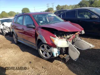 2006 Pontiac Vibe with VIN 5Y2SL658X6Z445819, listed as a Copart auction lot 69831034 with 0 mi miles and Salvage Title. Bid and sale history available at carsss.com. Image 4.