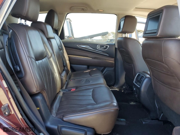 2014 Infiniti QX60 Hybrid with VIN 5N1CL0MN4EC520102, listed as a Copart auction lot 46447745 with NaN miles and Salvage Title. Bid and sale history available at carsss.com. Image 12.