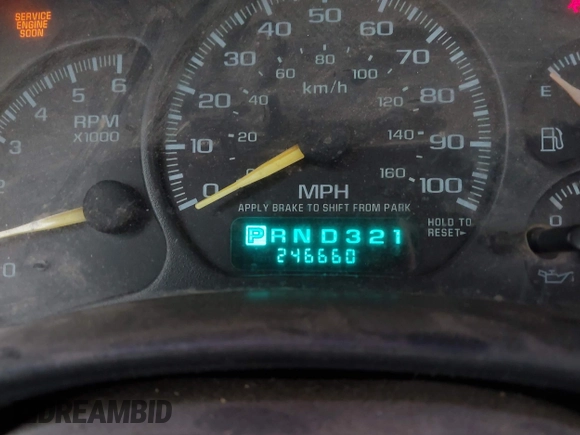 1999 Chevrolet Silverado 1500 LS with VIN 1GCEC19V7XE185680, listed as a IAAI auction lot 42020619 with 246,660 mi miles. Bid and sale history available at carsss.com. Image 12.