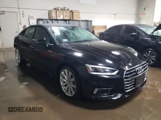 2018 Audi A5 Sportback Prestige with VIN WAUCNCF50JA131912, listed as a Copart auction lot 40019414 with 34,249 mi miles. Bid and sale history available at carsss.com. Image 4.