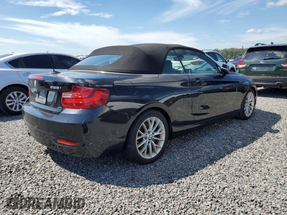 2015 BMW 2 Series 228i with VIN WBA1K5C52FV474012, listed as a Copart auction lot 73830094 with Not provided miles and Non repairable. Bid and sale history available at DreamBid. Image 3.