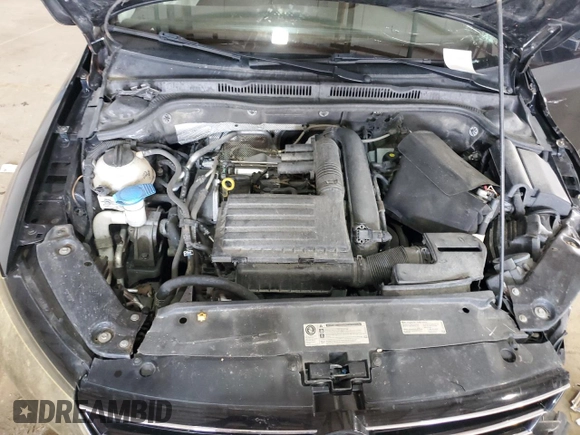 2017 Volkswagen Jetta S z VIN 3VW2B7AJ3HM409621, wystawiony jako Copart lot #62549055 z przebiegiem 168 691 mil mil oraz Szkoda całkowita • Salvage title. Historia ofert i sprzedaży dostępna na DreamBid. Obrazek 11.