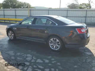 2010 Ford Taurus Limited with VIN 1FAHP2FW3AG164556, listed as a Copart auction lot 62024345 with 153,320 mi miles and Salvage title. Bid and sale history available at DreamBid. Image 2.