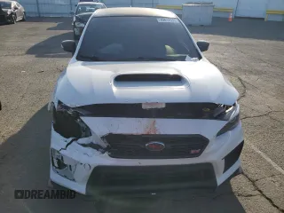 2018 Subaru WRX STI with VIN JF1VA2N6XJ9806331, listed as a Copart auction lot 49812575 with 121,771 mi miles and Salvage Title. Bid and sale history available at carsss.com. Image 5.