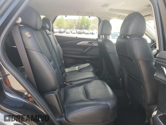 2018 Mazda CX-9 Touring with VIN JM3TCBCY3J0234353, listed as a Copart auction lot 56594215 with 92,174 mi miles and Salvage title. Bid and sale history available at DreamBid. Image 11.