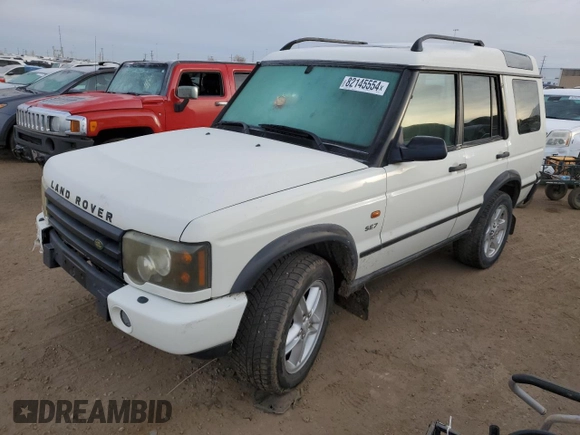 2003 Land Rover Discovery SE with VIN SALTW16493A822041, listed as a Copart auction lot 82145554 with 112,100 mi miles and Clean Title. Bid and sale history available at carsss.com. Image 1.
