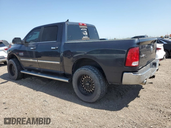 2018 Ram 1500 Big Horn z VIN 1C6RR6LM8JS239288, wystawiony jako Copart lot #52107095 z przebiegiem 132 953 mil mil oraz Czysty tytuł • Clean title. Historia ofert i sprzedaży dostępna na DreamBid. Obrazek 2.