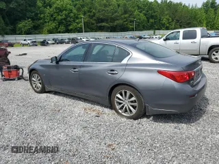 2015 Infiniti Q50 z VIN JN1BV7AR4FM393747, wystawiony jako Copart lot #59735735 z przebiegiem 234 354 mil mil oraz Szkoda całkowita • Salvage title. Historia ofert i sprzedaży dostępna na DreamBid. Obrazek 2.
