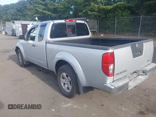 2010 Nissan Frontier SE with VIN 1N6AD0CWXAC437235, listed as a IAAI auction lot 42804803 with 201,304 mi miles and . Bid and sale history available at DreamBid. Image 3.