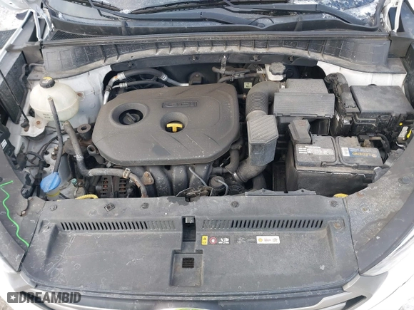 2016 Hyundai Tucson SE with VIN KM8J3CA44GU254260, listed as a IAAI auction lot 41328567 with 124,554 mi miles. Bid and sale history available at carsss.com. Image 10.