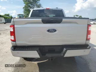 2022 Ford F-150 XL с VIN 1FTFW1E56NKF23733, выставлен на аукционе Copart как лот 64649955 с пробегом 26 851 миль миль и Списание • Salvage title. История ставок и продаж доступна на DreamBid. Изображение 6.
