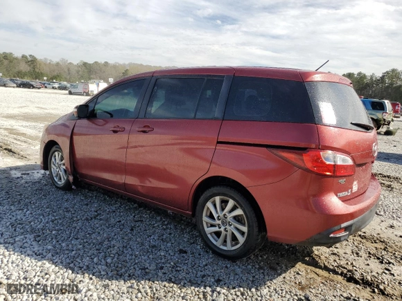 2015 Mazda Mazda5 Sport with VIN JM1CW2BL4F0186570, listed as a Copart auction lot 46471564 with 171,490 mi miles. Bid and sale history available at carsss.com. Image 2.