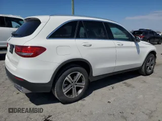 2019 Mercedes-Benz GLC with VIN WDC0G4JB4KV142774, listed as a Copart auction lot 50803285 with 51,242 mi miles and Clean Title. Bid and sale history available at carsss.com. Image 3.