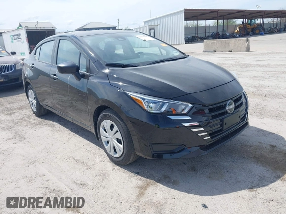2024 Nissan Versa S with VIN 3N1CN8DV4RL927542, listed as a IAAI auction lot 41895560 with 3,882 mi miles and . Bid and sale history available at DreamBid. Image 1.