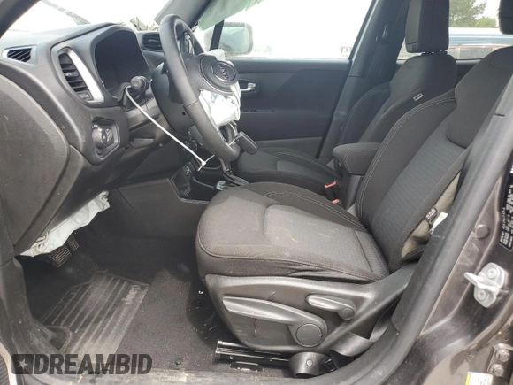 2021 Jeep Renegade Latitude with VIN ZACNJCBB6MPM51174, listed as a Copart auction lot 57121005 with 40,966 mi miles and Salvage title. Bid and sale history available at DreamBid. Image 7.