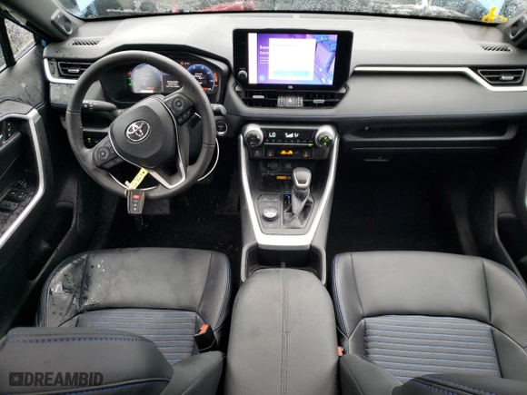2024 Toyota RAV4 Hybrid XSE with VIN 4T3E6RFV8RU142262, listed as a Copart auction lot 42494575 with 19,434 mi miles and Salvage Title. Bid and sale history available at carsss.com. Image 10.
