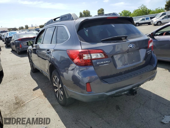 2015 Subaru Outback Limited z VIN 4S4BSAJC8F3336435, wystawiony jako Copart lot #58349314 z przebiegiem 95 969 mil mil oraz Szkoda całkowita • Salvage title. Historia ofert i sprzedaży dostępna na DreamBid. Obrazek 2.