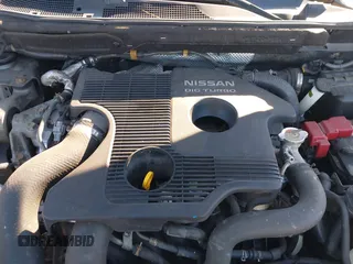2012 Nissan Juke SV with VIN JN8AF5MV6CT116848, listed as a IAAI auction lot 41353533 with 121,513 mi miles. Bid and sale history available at carsss.com. Image 10.