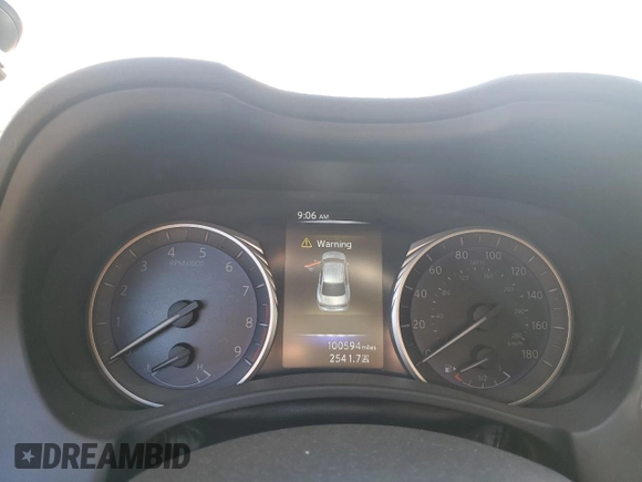 2014 Infiniti Q50 Premium with VIN JN1BV7AR4EM683789, listed as a Copart auction lot 49187715 with 100,594 mi miles and Salvage Title. Bid and sale history available at carsss.com. Image 9.