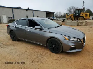 2021 Nissan Altima 2.5 S with VIN 1N4BL4BV9MN368854, listed as a Copart auction lot 47928995 with 80,963 mi miles and Salvage Title. Bid and sale history available at carsss.com. Image 4.