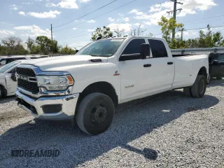 2020 Ram 3500 Tradesman with VIN 3C63RRGL4LG179383, listed as a Copart auction lot 51058535 with 99,586 mi miles and Clean Title. Bid and sale history available at carsss.com. Image 1.