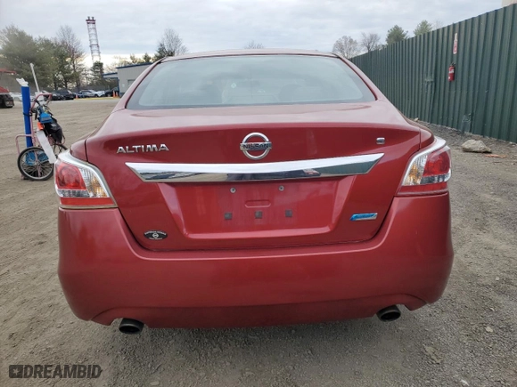 2013 Nissan Altima 2.5 SL with VIN 1N4AL3AP1DC210660, listed as a Copart auction lot 50954535 with 168,649 mi miles and Salvage Title. Bid and sale history available at carsss.com. Image 6.