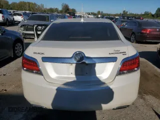 2012 Buick LaCrosse Leather with VIN 1G4GL5E33CF204861, listed as a Copart auction lot 76203984 with 147,934 mi miles and Salvage Title. Bid and sale history available at carsss.com. Image 6.