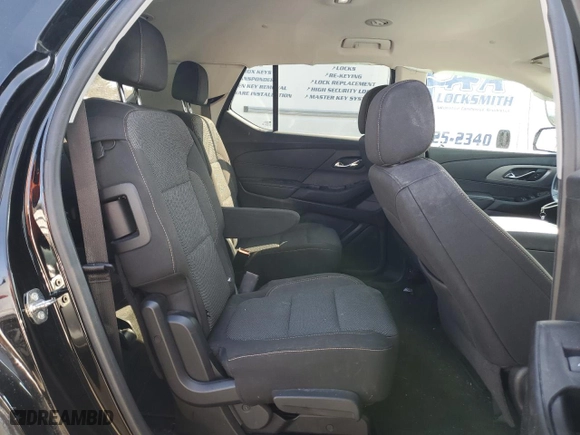 2020 Chevrolet Traverse LT Cloth with VIN 1GNEVGKW0LJ281837, listed as a Copart auction lot 48667695 with 90,864 mi miles and Salvage Title. Bid and sale history available at carsss.com. Image 11.