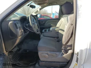 2016 Chevrolet Silverado 1500 Work Truck with VIN 1GCNCNEC7GZ124608, listed as a Copart auction lot 86816574 with 110,933 mi miles and Salvage Title. Bid and sale history available at carsss.com. Image 7.